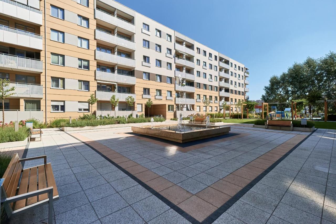 Exclusive Apartments Teczowa With Underground Parking By Noclegi Renters Wrocław Kültér fotó