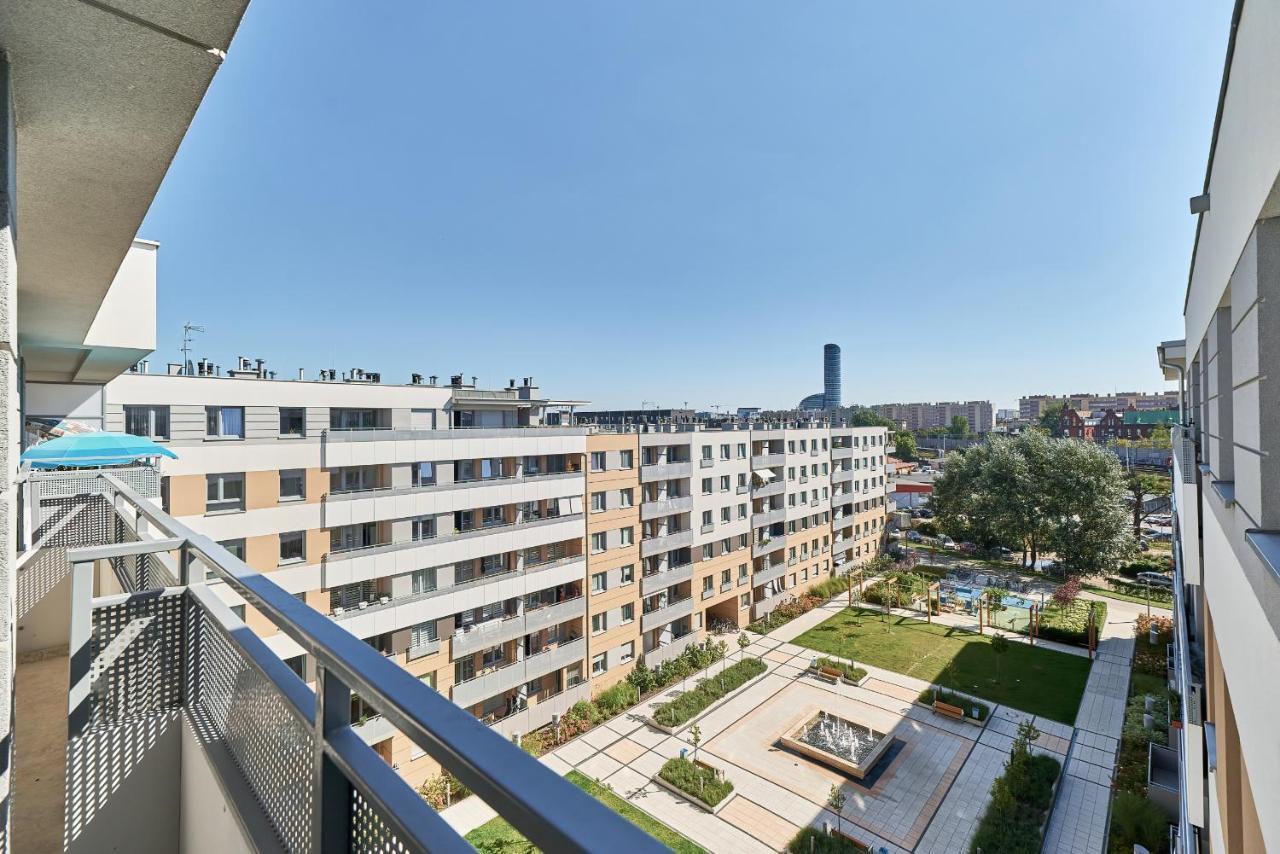 Exclusive Apartments Teczowa With Underground Parking By Noclegi Renters Wrocław Kültér fotó