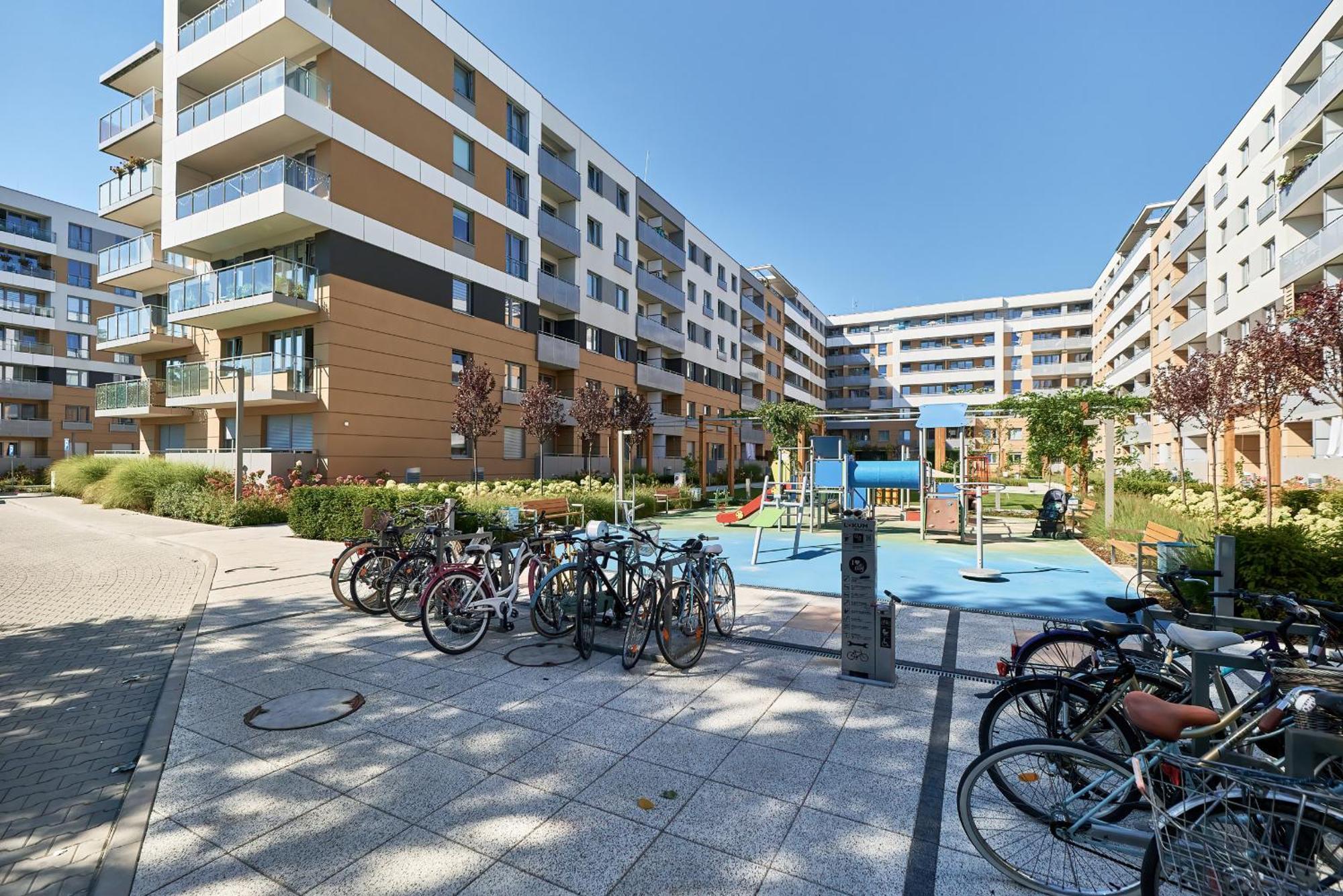 Exclusive Apartments Teczowa With Underground Parking By Noclegi Renters Wrocław Kültér fotó