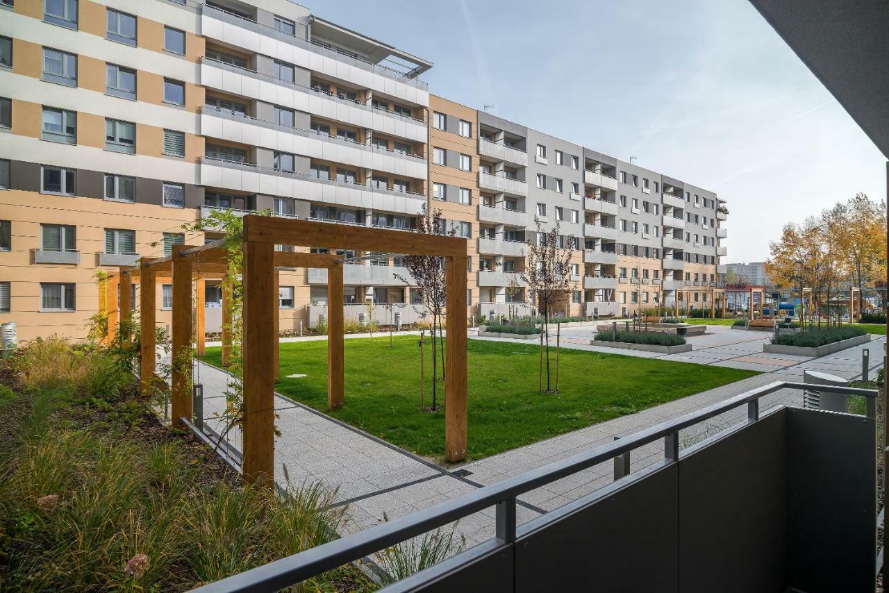 Exclusive Apartments Teczowa With Underground Parking By Noclegi Renters Wrocław Kültér fotó