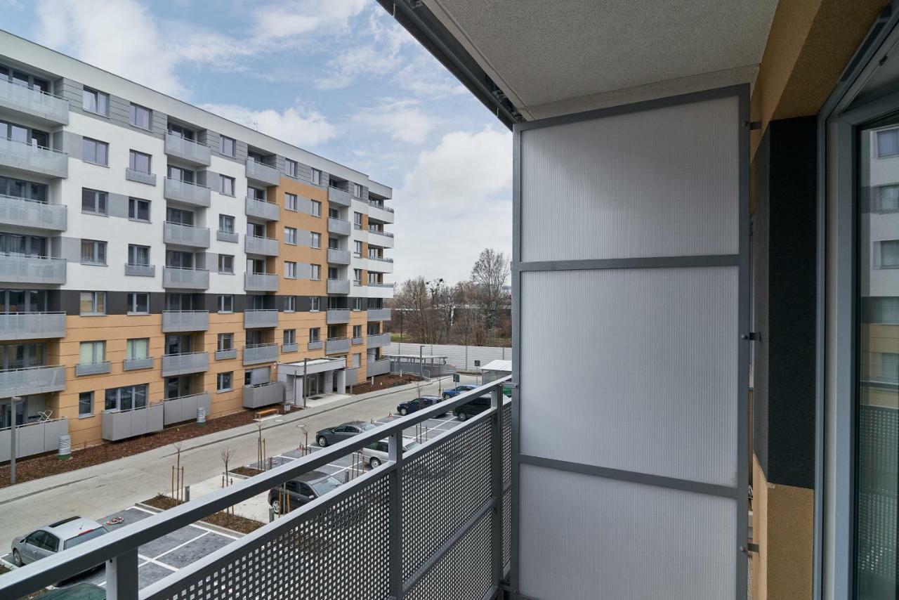 Exclusive Apartments Teczowa With Underground Parking By Noclegi Renters Wrocław Kültér fotó