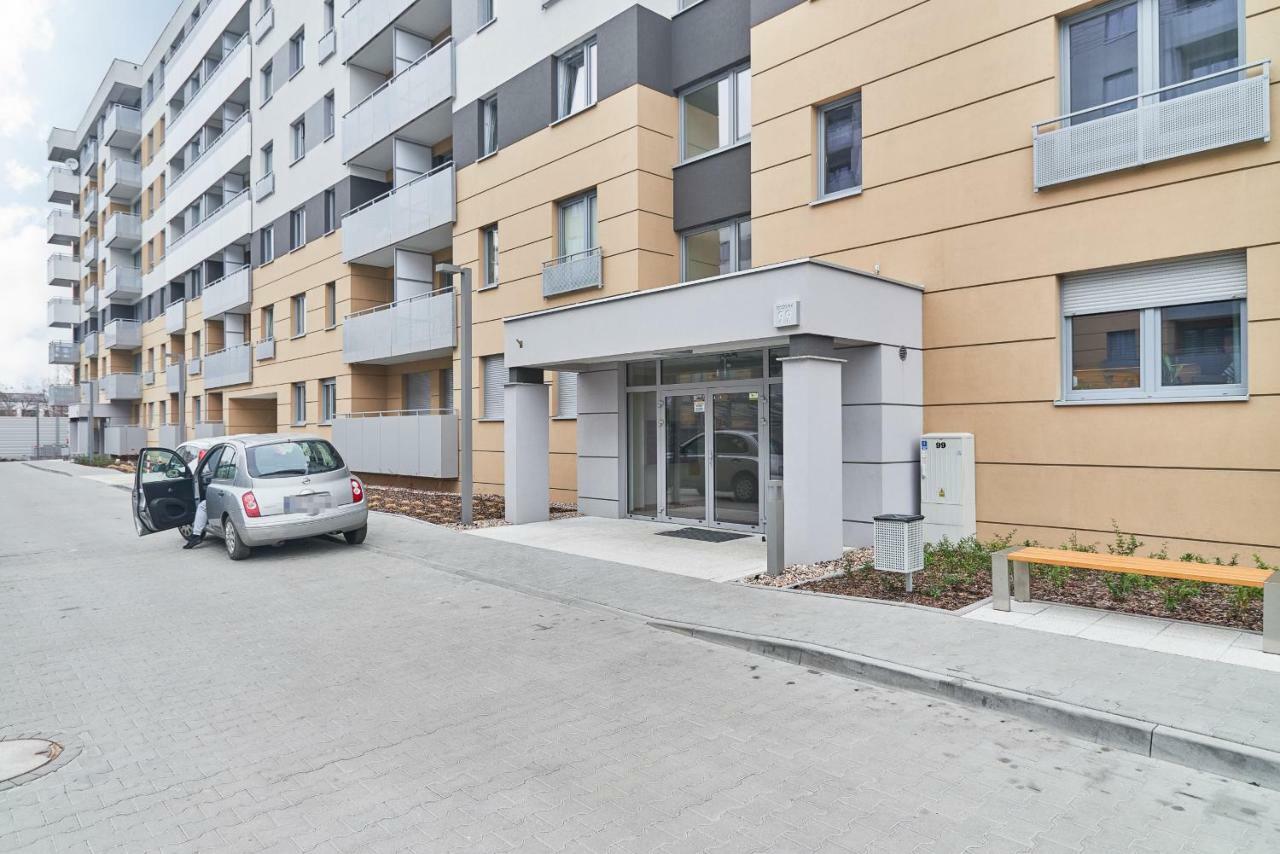 Exclusive Apartments Teczowa With Underground Parking By Noclegi Renters Wrocław Kültér fotó